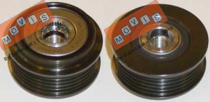 MOVIS AST2356 - Pulley, alternator, freewheel clutch www.autospares.lv