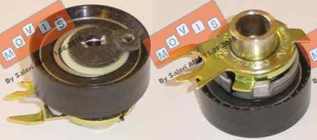 MOVIS AST2381 - Spriegotājrullītis, Gāzu sadales mehānisma piedziņas siksna www.autospares.lv