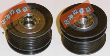 MOVIS AST2320 - Pulley, alternator, freewheel clutch www.autospares.lv