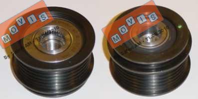 MOVIS AST2293 - Pulley, alternator, freewheel clutch www.autospares.lv