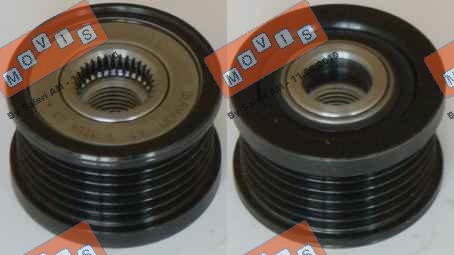 MOVIS AST2707 - Pulley, alternator, freewheel clutch www.autospares.lv