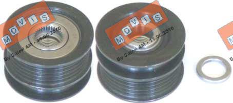 MOVIS AST2719M - Pulley, alternator, freewheel clutch www.autospares.lv