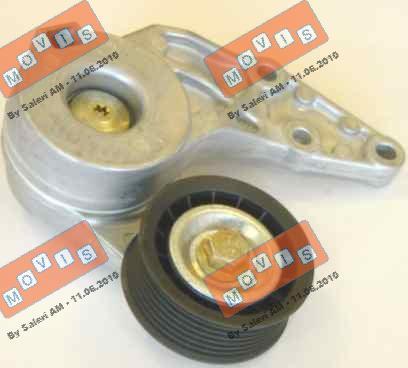 MOVIS AST2735 - Belt Tensioner, v-ribbed belt www.autospares.lv