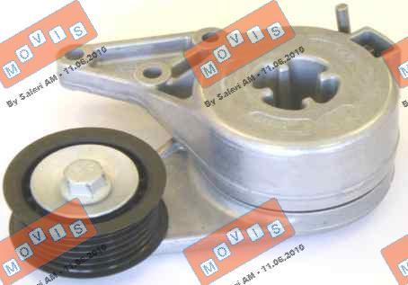 MOVIS AST2737 - Belt Tensioner, v-ribbed belt www.autospares.lv