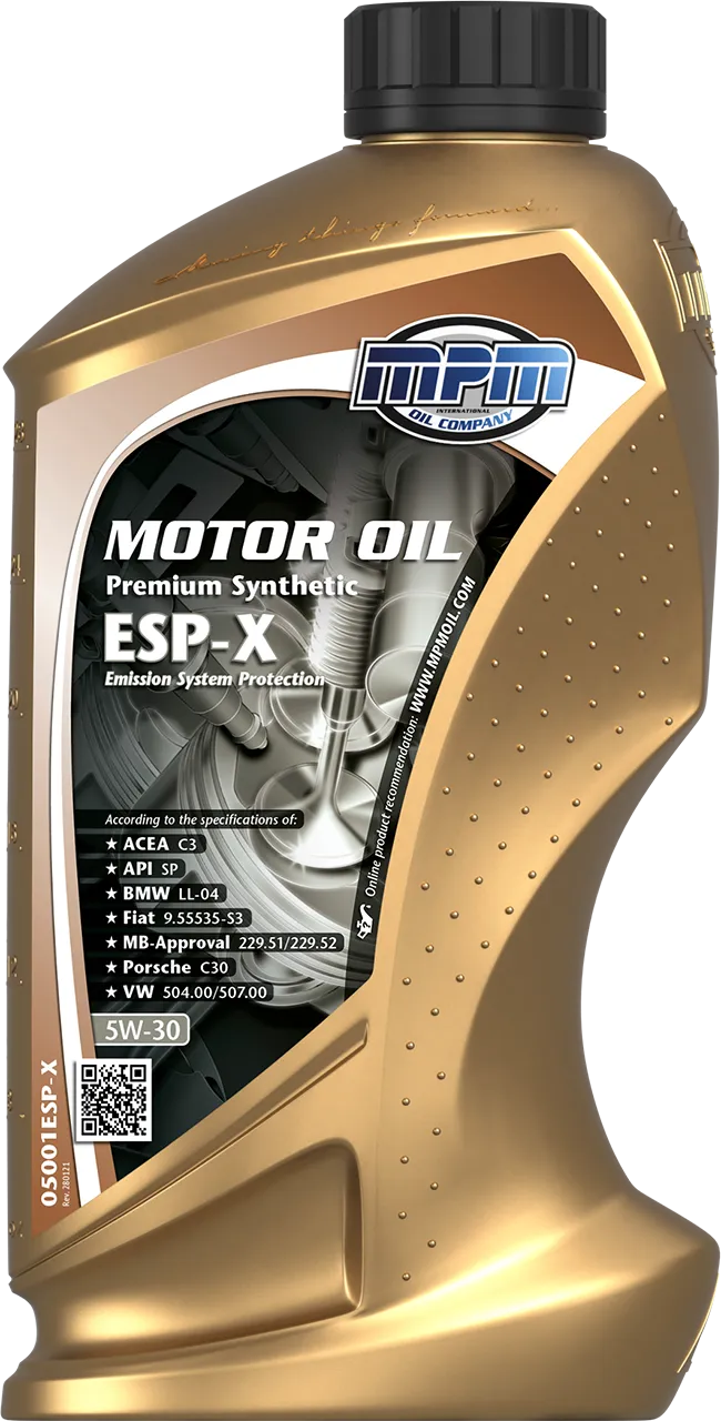 MPM 05000ESP-X - Motoreļļa www.autospares.lv