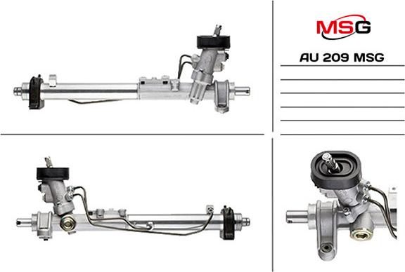 MSG AU 209 - Stūres mehānisms autospares.lv