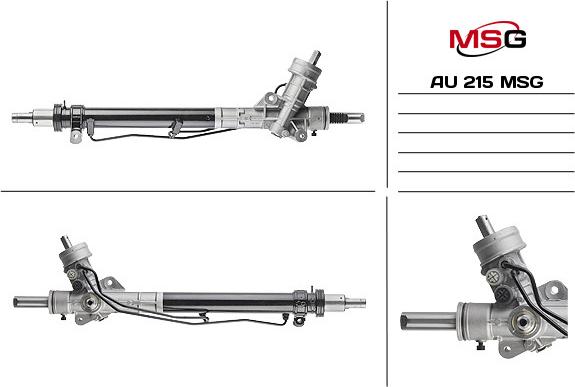 MSG AU 215 - Stūres mehānisms autospares.lv