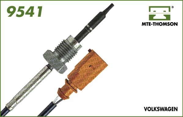 MTE-Thomson 9541 - Датчик, температура выхлопных газов www.autospares.lv