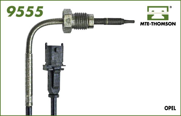 MTE-Thomson 9555 - Devējs, Izplūdes gāzu temperatūra www.autospares.lv