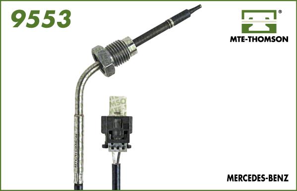 MTE-Thomson 9553 - Devējs, Izplūdes gāzu temperatūra autospares.lv