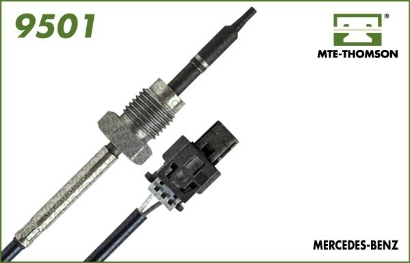 MTE-Thomson 9501 - Датчик, температура выхлопных газов www.autospares.lv