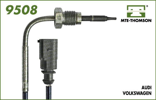 MTE-Thomson 9508 - Датчик, температура выхлопных газов www.autospares.lv