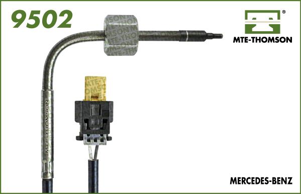 MTE-Thomson 9502 - Devējs, Izplūdes gāzu temperatūra autospares.lv