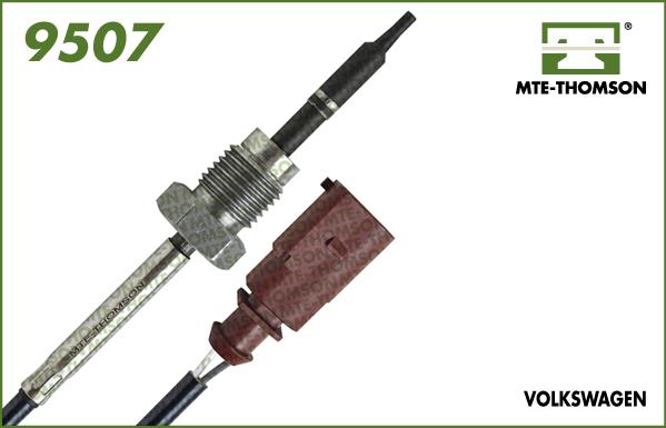 MTE-Thomson 9507 - Датчик, температура выхлопных газов www.autospares.lv