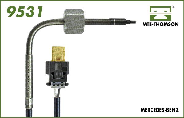 MTE-Thomson 9531 - Devējs, Izplūdes gāzu temperatūra autospares.lv