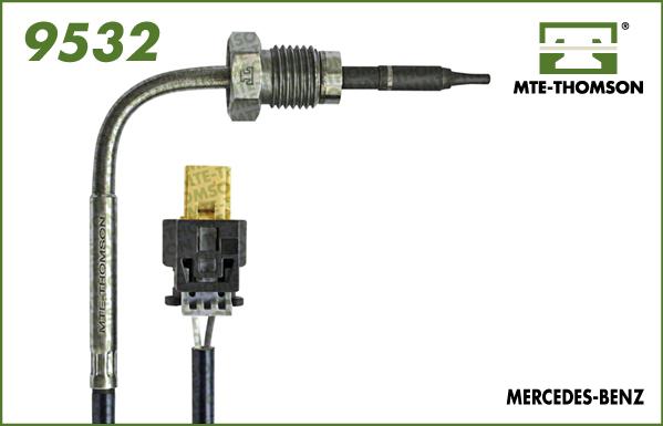 MTE-Thomson 9532 - Devējs, Izplūdes gāzu temperatūra autospares.lv