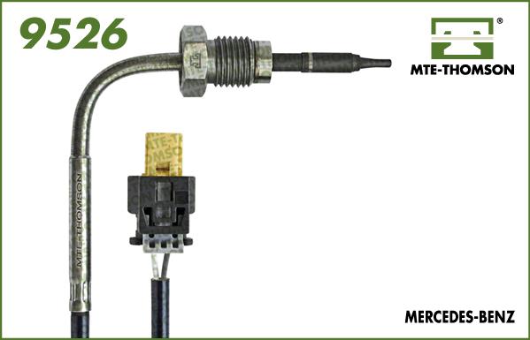 MTE-Thomson 9526 - Devējs, Izplūdes gāzu temperatūra autospares.lv