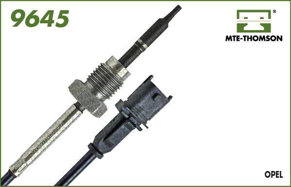 MTE-Thomson 9645 - Датчик, температура выхлопных газов www.autospares.lv