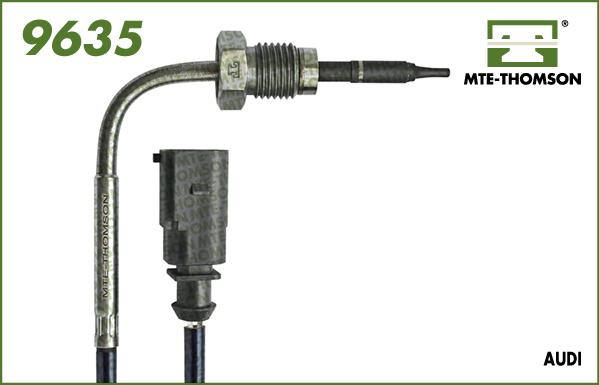 MTE-Thomson 9635 - Devējs, Izplūdes gāzu temperatūra www.autospares.lv