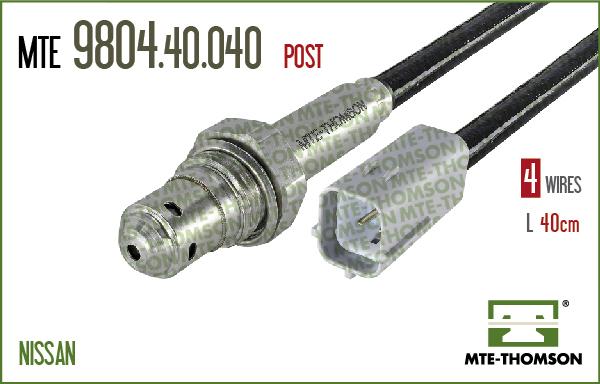 MTE-Thomson 9804.40.040 - Lambda zonde autospares.lv