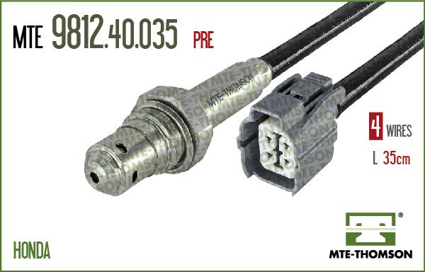 MTE-Thomson 9812.40.035 - Lambda zonde www.autospares.lv