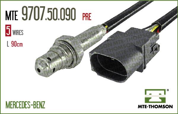 MTE-Thomson 9707.50.090 - Лямбда-зонд, датчик кислорода www.autospares.lv