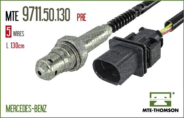 MTE-Thomson 9711.50.130 - Lambda zonde autospares.lv