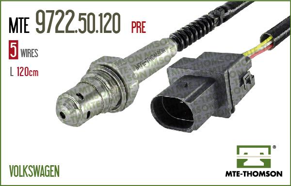 MTE-Thomson 9722.50.120 - Lambda zonde www.autospares.lv