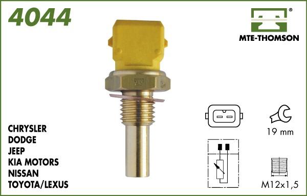 MTE-Thomson 4044 - Датчик, температура охлаждающей жидкости www.autospares.lv