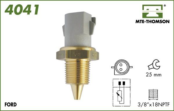 MTE-Thomson 4041 - Devējs, Dzesēšanas šķidruma temperatūra www.autospares.lv