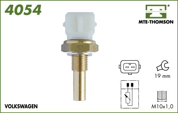 MTE-Thomson 4054 - Датчик, температура охлаждающей жидкости www.autospares.lv