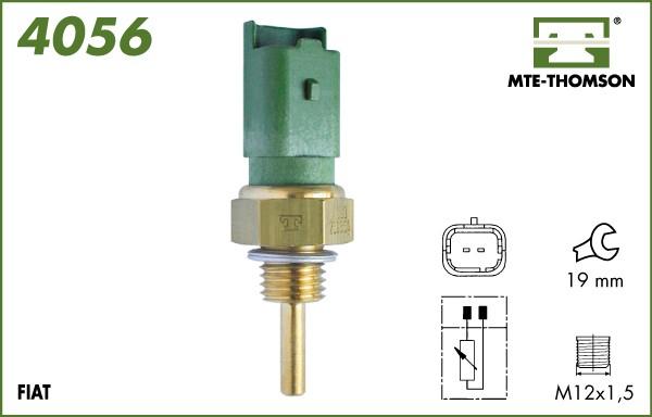 MTE-Thomson 4056 - Devējs, Dzesēšanas šķidruma temperatūra www.autospares.lv