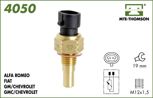 MTE-Thomson 4050 - Датчик, температура охлаждающей жидкости www.autospares.lv