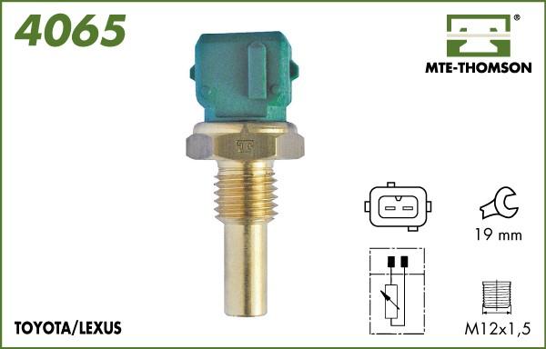 MTE-Thomson 4065 - Датчик, температура охлаждающей жидкости www.autospares.lv