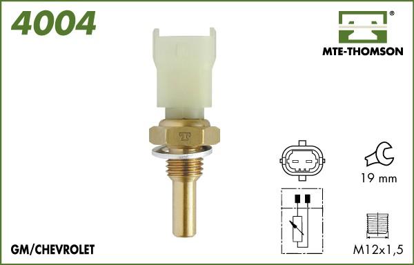 MTE-Thomson 4004 - Devējs, Dzesēšanas šķidruma temperatūra www.autospares.lv