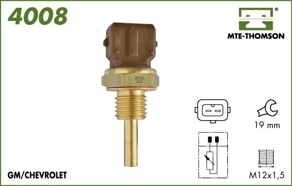 MTE-Thomson 4008 - Devējs, Dzesēšanas šķidruma temperatūra autospares.lv