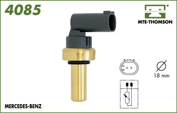 MTE-Thomson 4085 - Sensor, coolant temperature www.autospares.lv