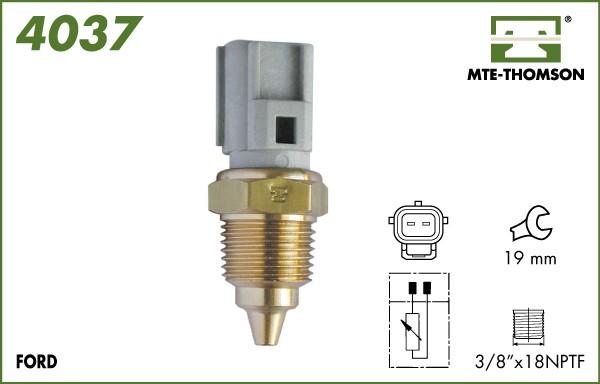 MTE-Thomson 4037 - Devējs, Dzesēšanas šķidruma temperatūra www.autospares.lv