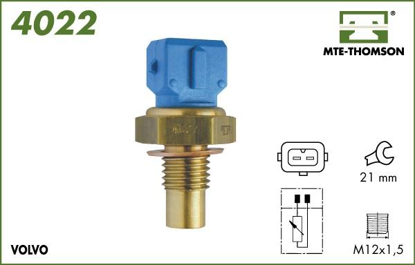 MTE-Thomson 4022 - Датчик, температура охлаждающей жидкости www.autospares.lv