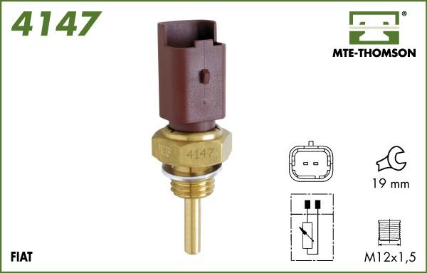 MTE-Thomson 4147 - Devējs, Dzesēšanas šķidruma temperatūra www.autospares.lv