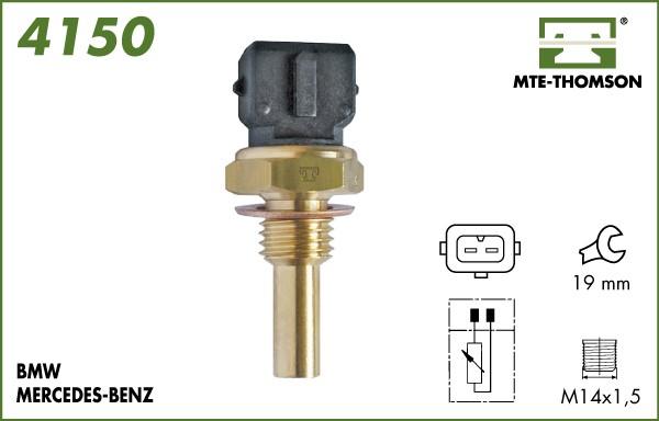 MTE-Thomson 4150 - Датчик, температура охлаждающей жидкости www.autospares.lv