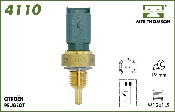 MTE-Thomson 4110 - Devējs, Dzesēšanas šķidruma temperatūra autospares.lv