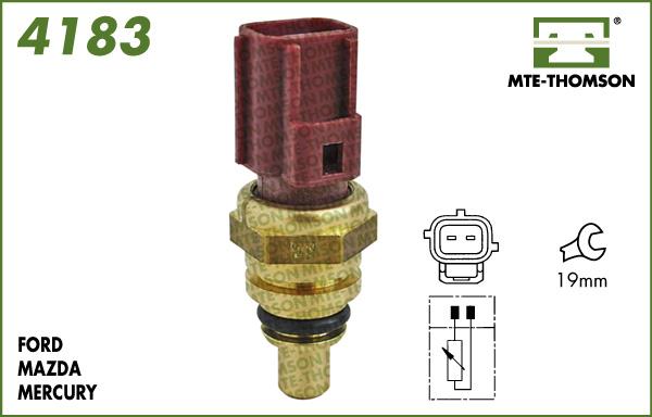 MTE-Thomson 4183 - Sensor, coolant temperature www.autospares.lv