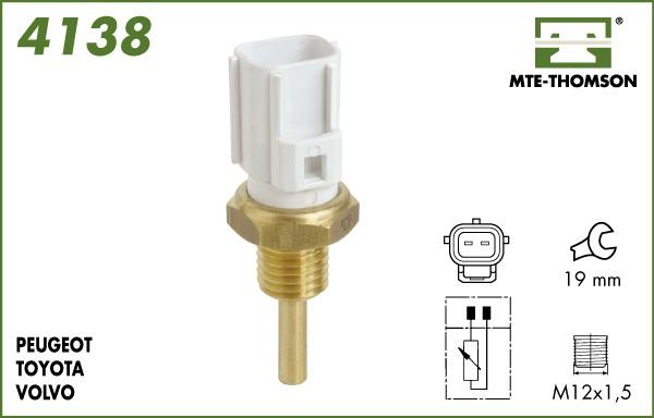 MTE-Thomson 4138 - Devējs, Dzesēšanas šķidruma temperatūra autospares.lv