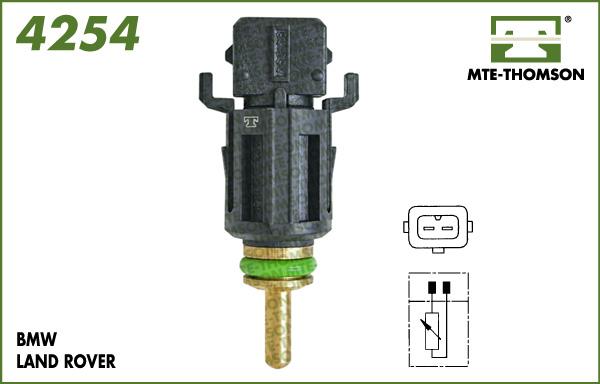 MTE-Thomson 4254 - Devējs, Dzesēšanas šķidruma temperatūra www.autospares.lv