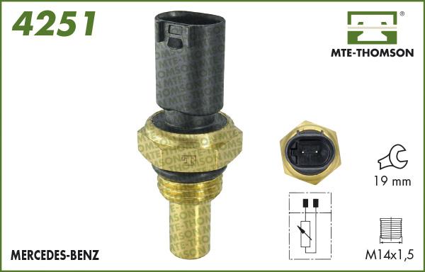 MTE-Thomson 4251 - Devējs, Dzesēšanas šķidruma temperatūra autospares.lv