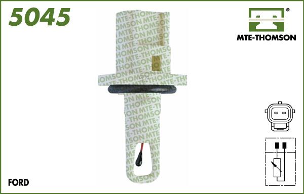 MTE-Thomson 5045 - Датчик, температура впускаемого воздуха www.autospares.lv