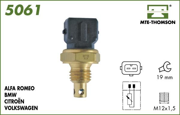 MTE-Thomson 5061 - Devējs, Ieplūstošā gaisa temperatūra www.autospares.lv