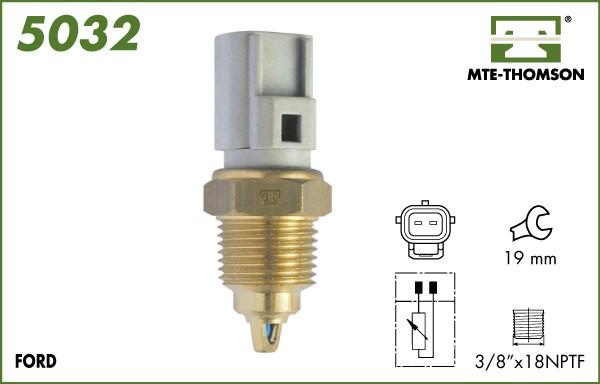 MTE-Thomson 5032 - Sensor, intake air temperature www.autospares.lv