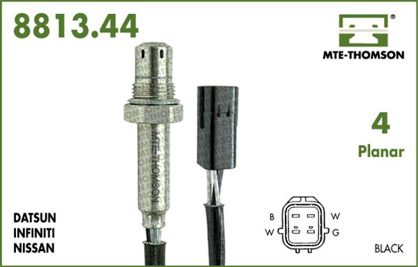 MTE-Thomson 8813.44.046 - Лямбда-зонд, датчик кислорода www.autospares.lv